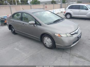  Salvage Honda Civic