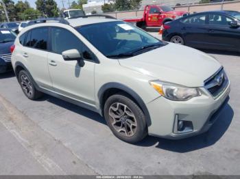  Salvage Subaru Crosstrek