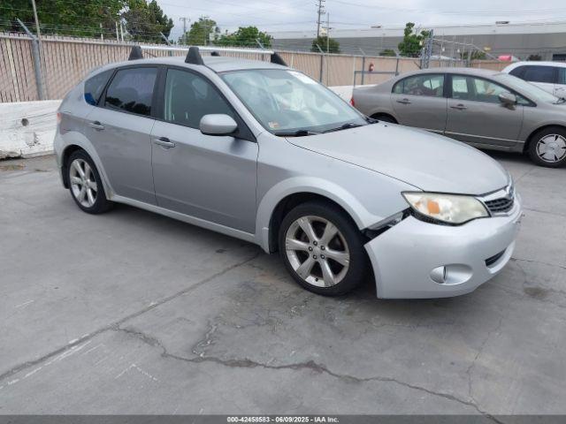  Salvage Subaru Impreza