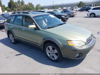  Salvage Subaru Outback