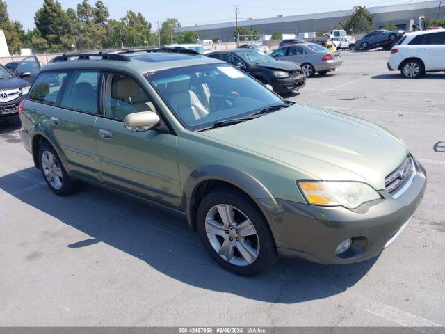  Salvage Subaru Outback