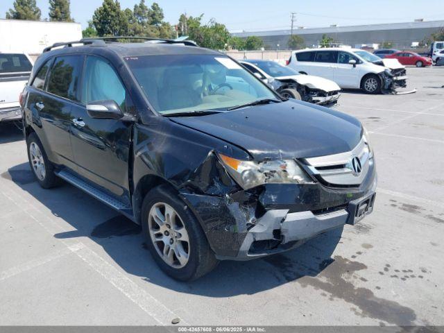  Salvage Acura MDX
