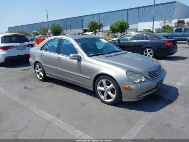  Salvage Mercedes-Benz C-Class
