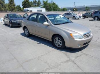  Salvage Kia Spectra