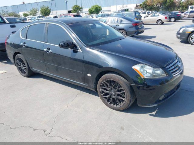  Salvage INFINITI M35x
