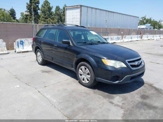  Salvage Subaru Outback