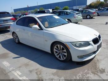  Salvage BMW 3 Series