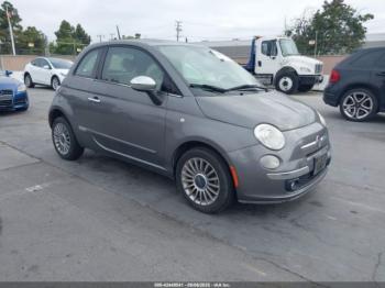  Salvage FIAT 500