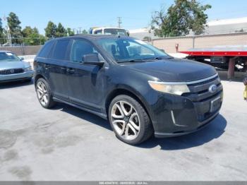  Salvage Ford Edge