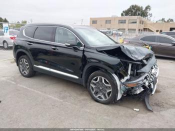  Salvage Hyundai SANTA FE