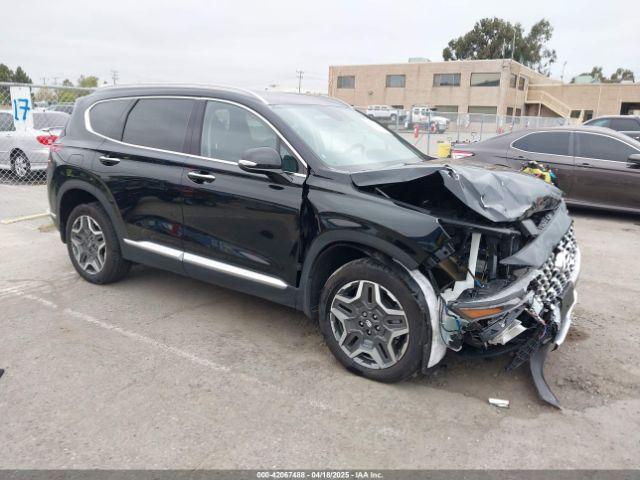  Salvage Hyundai SANTA FE