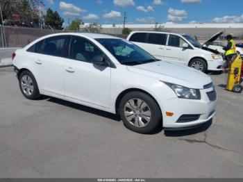  Salvage Chevrolet Cruze