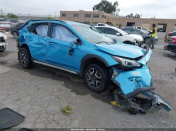  Salvage Subaru Crosstrek