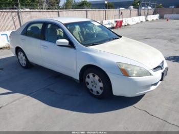  Salvage Honda Accord