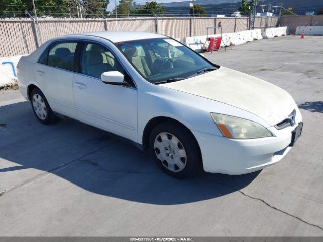  Salvage Honda Accord