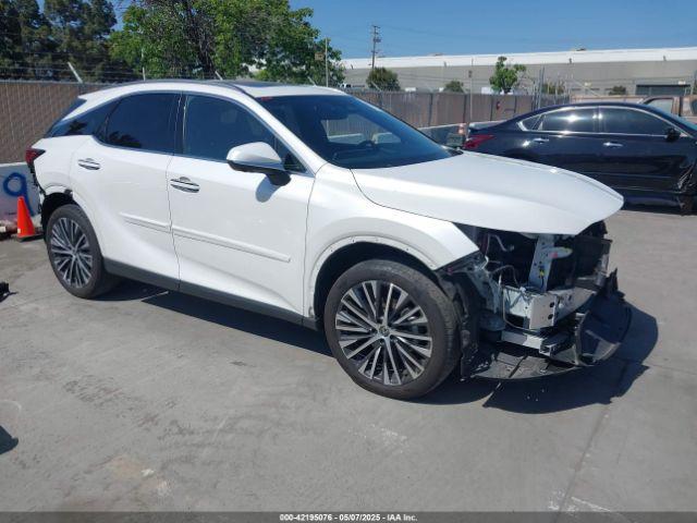  Salvage Lexus RX