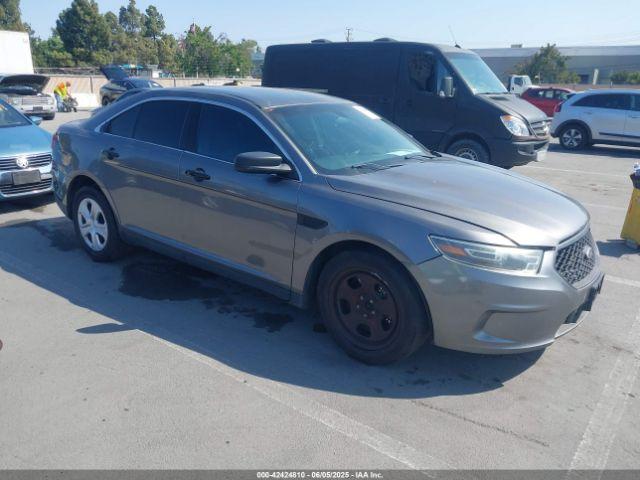  Salvage Ford Police Interceptor