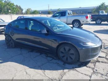  Salvage Tesla Model 3