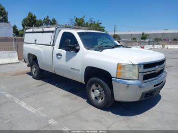  Salvage Chevrolet Silverado 2500