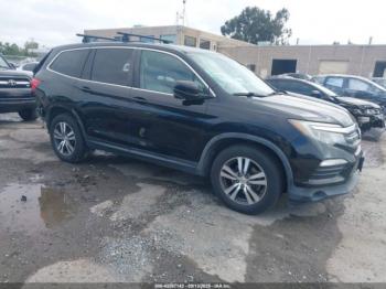  Salvage Honda Pilot