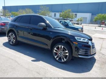  Salvage Audi Sq