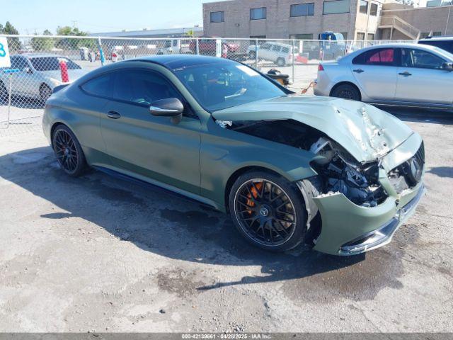  Salvage Mercedes-Benz C-Class