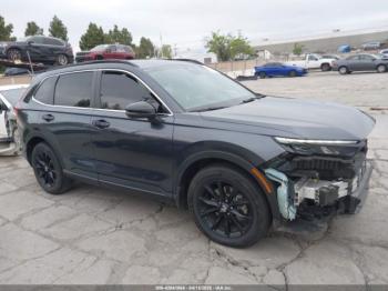  Salvage Honda CR-V Hybrid