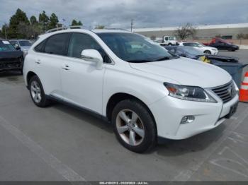  Salvage Lexus RX