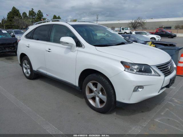  Salvage Lexus RX