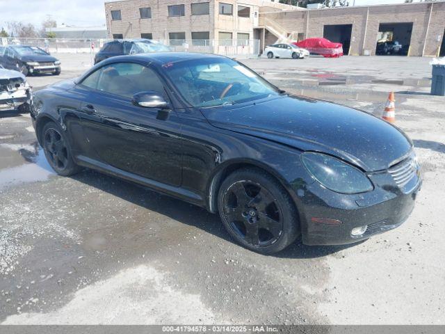  Salvage Lexus Sc