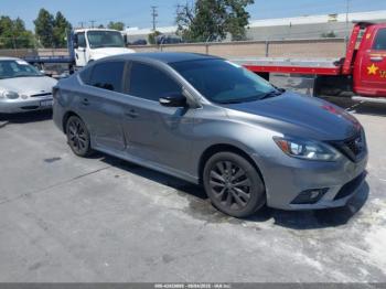  Salvage Nissan Sentra