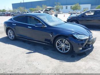  Salvage Tesla Model S