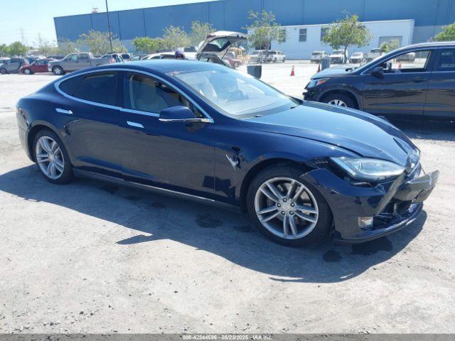  Salvage Tesla Model S