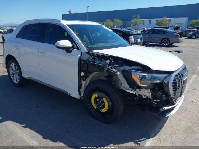  Salvage Audi Q3