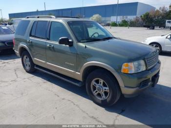  Salvage Ford Explorer
