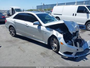  Salvage Mercedes-Benz E-Class