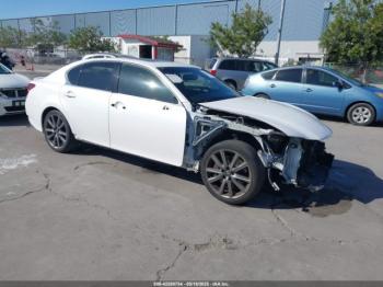  Salvage Lexus Gs