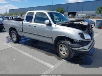  Salvage Toyota Tundra