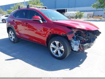  Salvage Lexus NX