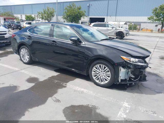  Salvage Lexus Es