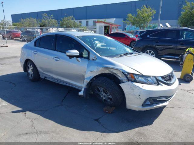  Salvage Honda Civic
