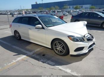  Salvage Mercedes-Benz E-Class