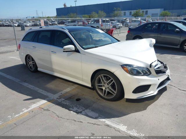  Salvage Mercedes-Benz E-Class
