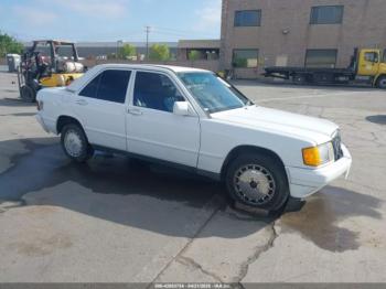  Salvage Mercedes-Benz 190