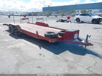  Salvage Spcns Trailer