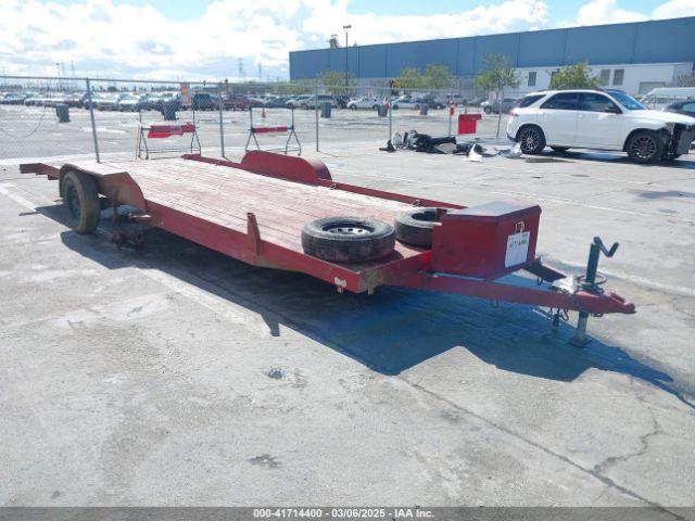  Salvage Spcns Trailer
