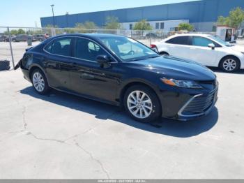  Salvage Toyota Camry