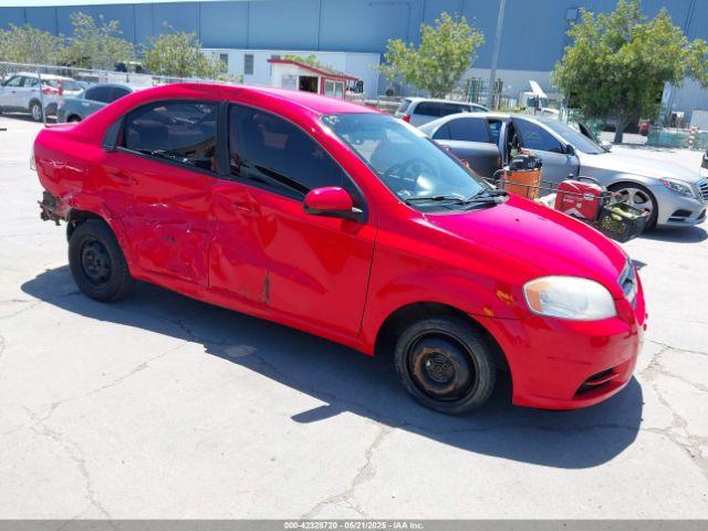  Salvage Chevrolet Aveo