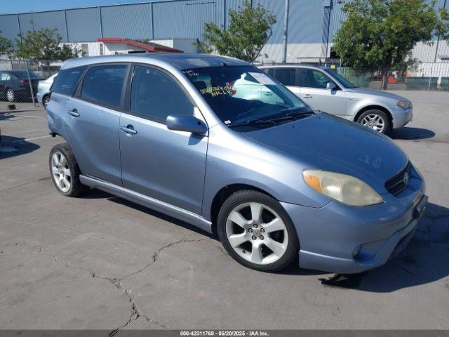  Salvage Toyota Matrix