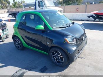  Salvage Smart fortwo electric drive